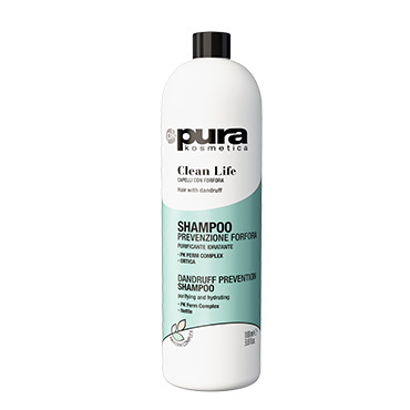 PURA SHAMPOO PREV. FORFORA CLEAN 1000 ML